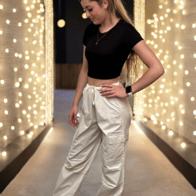 pantalon cargo 25774