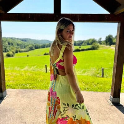 Robe perroquet 26930