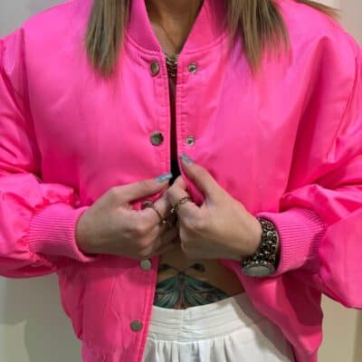 Bombers fushia 24403