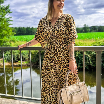 Longue robe léo 27075