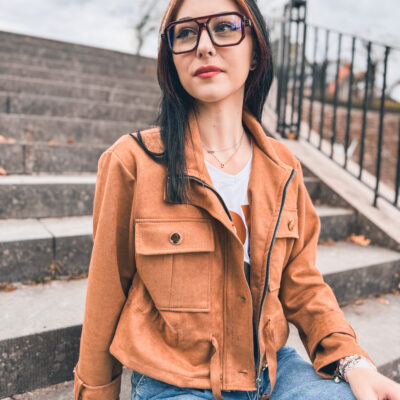 Veste daim over 27106