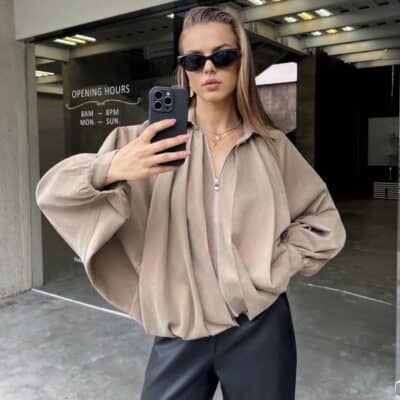 Blouse évasée 27198