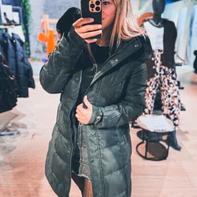 Longue doudoune 27264