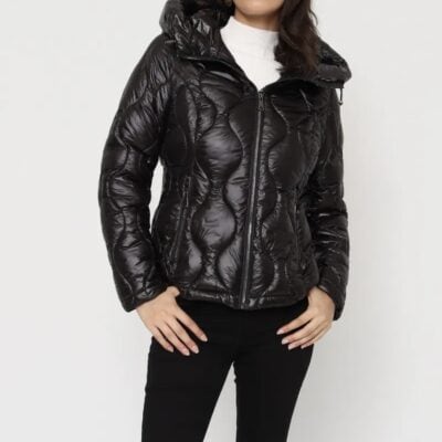 Doudoune bordeaux ou noire