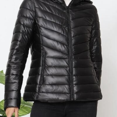 Doudoune noire