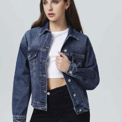 Veste en jeans 27235