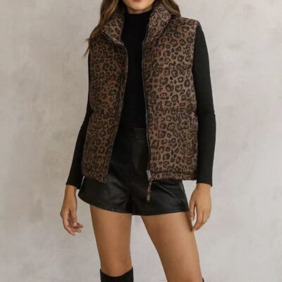 Veste sans manches leo 27255