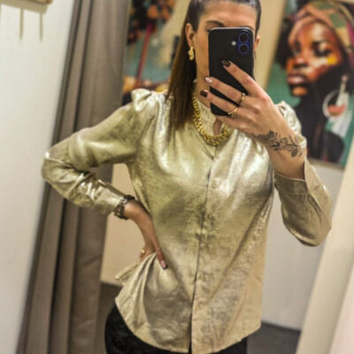 Chemise dorée 27175