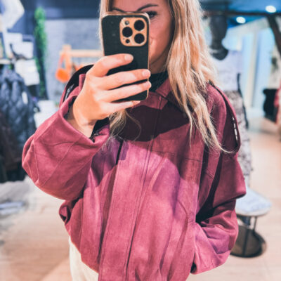 Veste bordeaux ou noire 27300