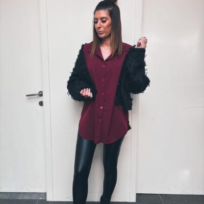 Chemise oversize 27169