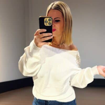 Pull col bateau 27425