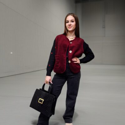 Gilet sans manches 27361