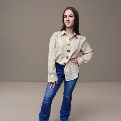 Chemise lignée 27377