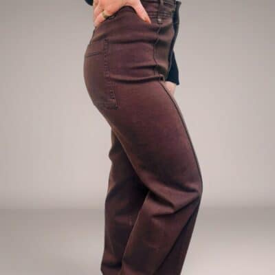 Jeans choco ou noir 27345