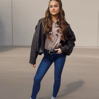 Veste simili choco 27355