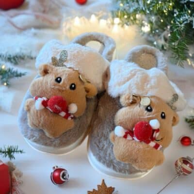Pantoufles NoËl 27272