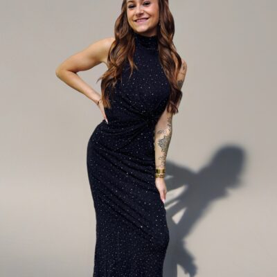 Robe de fête dos nu 27346