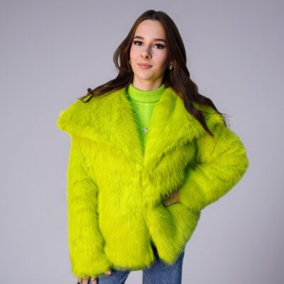 Veste fourrure 4coloris  27470