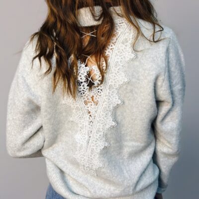 Pull dos dentelle 27464