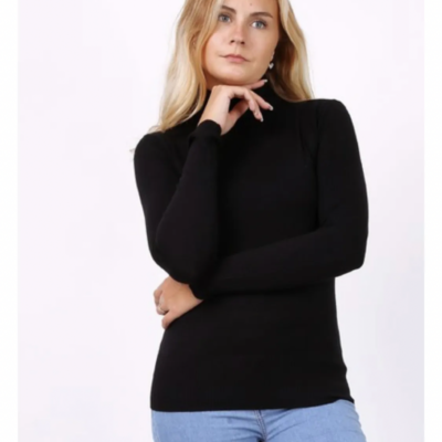 Pull col roulé 26322