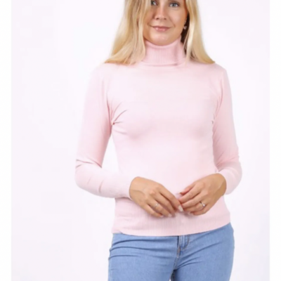Pull col roulé 26322