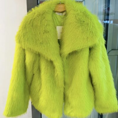 Veste fourrure 4coloris  27470