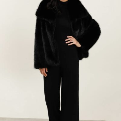 Veste fourrure 4coloris  27470