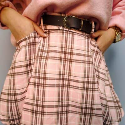 Jupe/short carreaux 27513