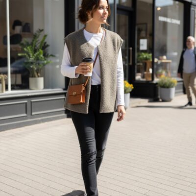 Gilet sans manches 27359