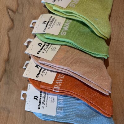 Chaussettes paillettes 27333