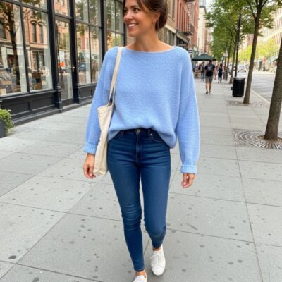 Pull col bateau 27468