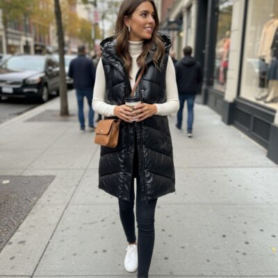 Doudoune sans manches 27476