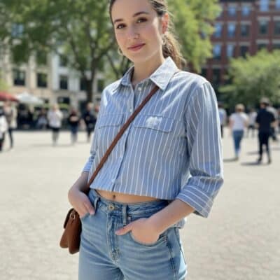 Chemise ligné 27467