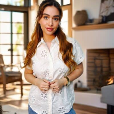 Chemise dentelle 27499