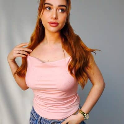 Top paillettes 27557