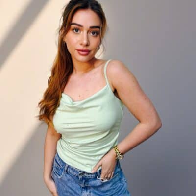 Top paillettes 27557