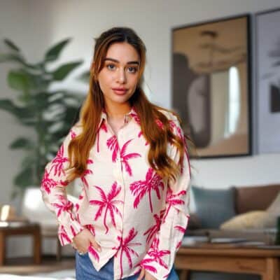 Chemise palmiers 27499