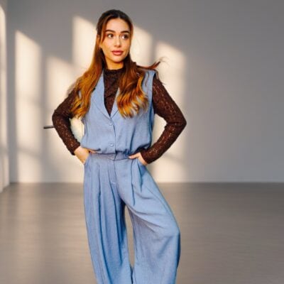 Pantalon de tailleur 27553