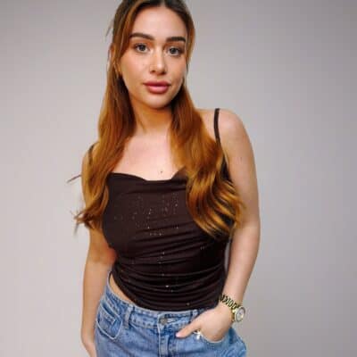 Top paillettes 27557