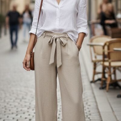 Pantalon fluide 27564