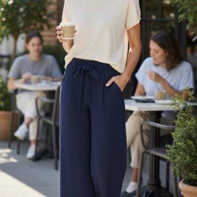 Pantalon fluide 27564