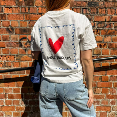 T-shirt "pour toujours"