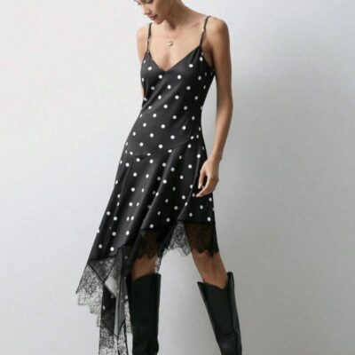 Robe pois