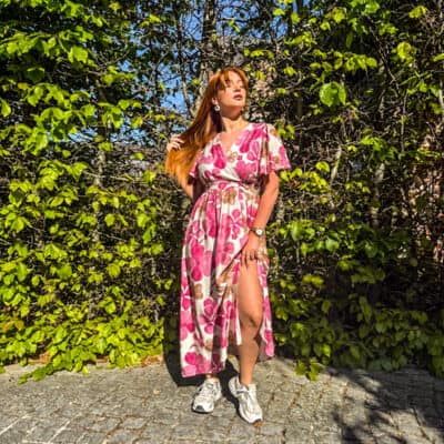 Robe fleurs 27604