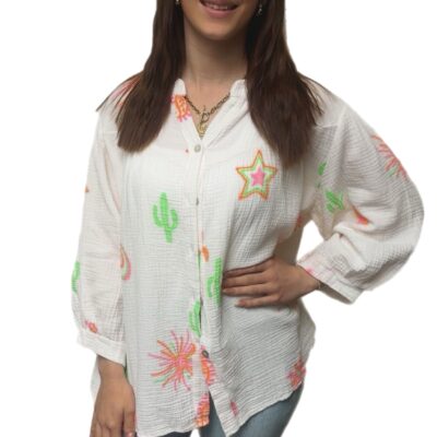 Chemise cactus 27637