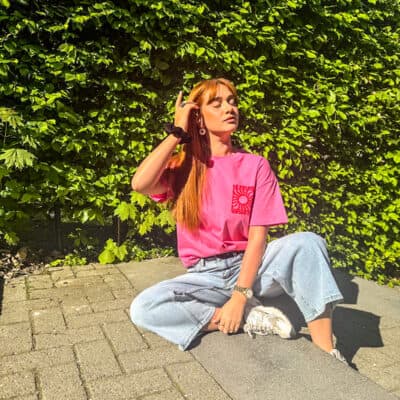 T-shirt Soleil 27603