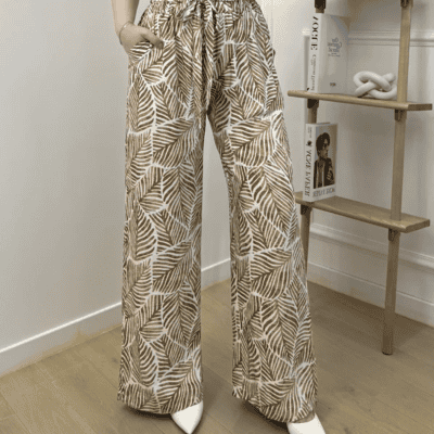 Pantalon feuillages 27747