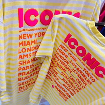 lot t-shirt mere fille jaune