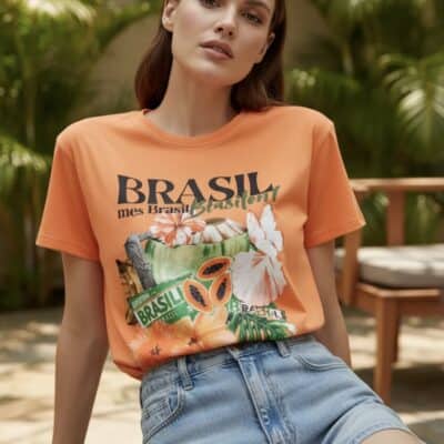 T-shirt Brasil 27515