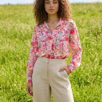 Chemise fleurie 27623